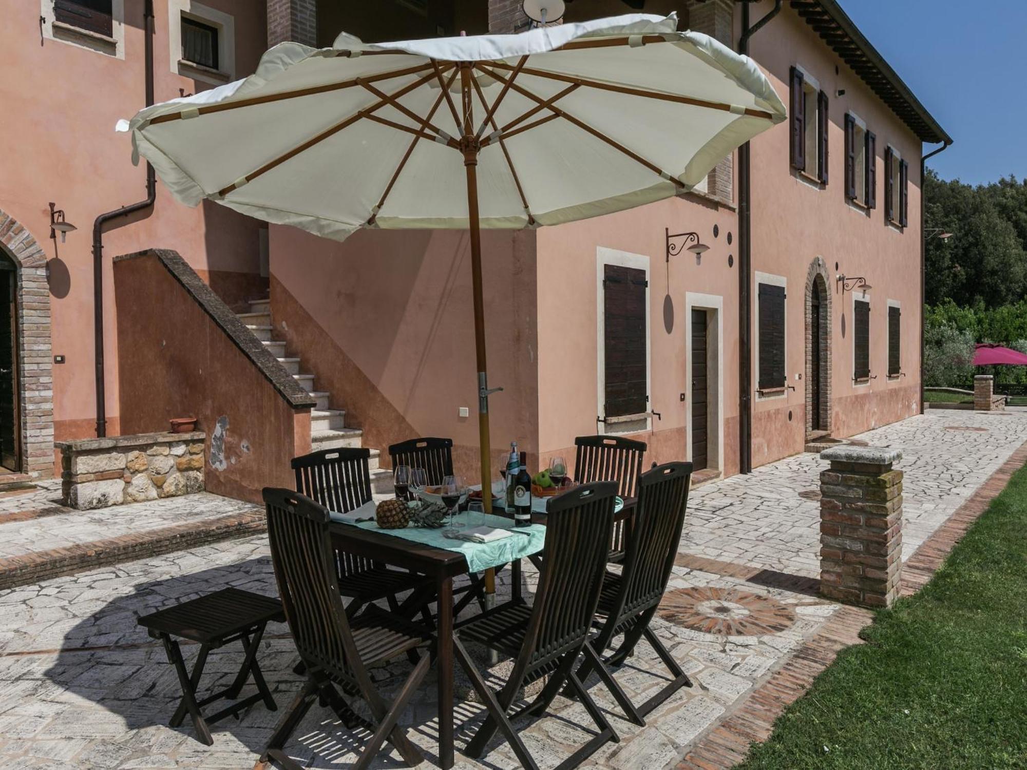 Elegant Apartment Only 1 Hour From Rome 纳尔尼 外观 照片