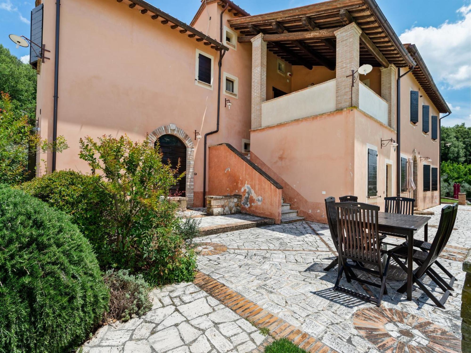 Elegant Apartment Only 1 Hour From Rome 纳尔尼 外观 照片