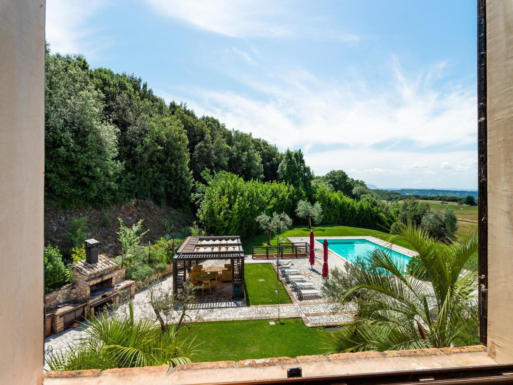 Elegant Apartment Only 1 Hour From Rome 纳尔尼 外观 照片