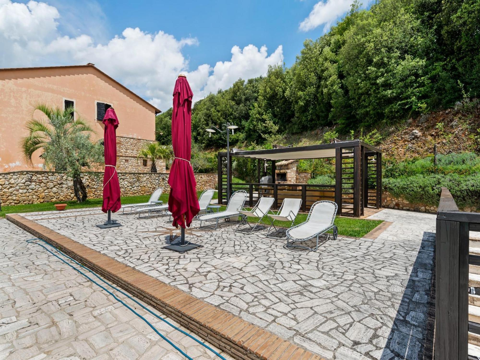 Elegant Apartment Only 1 Hour From Rome 纳尔尼 外观 照片