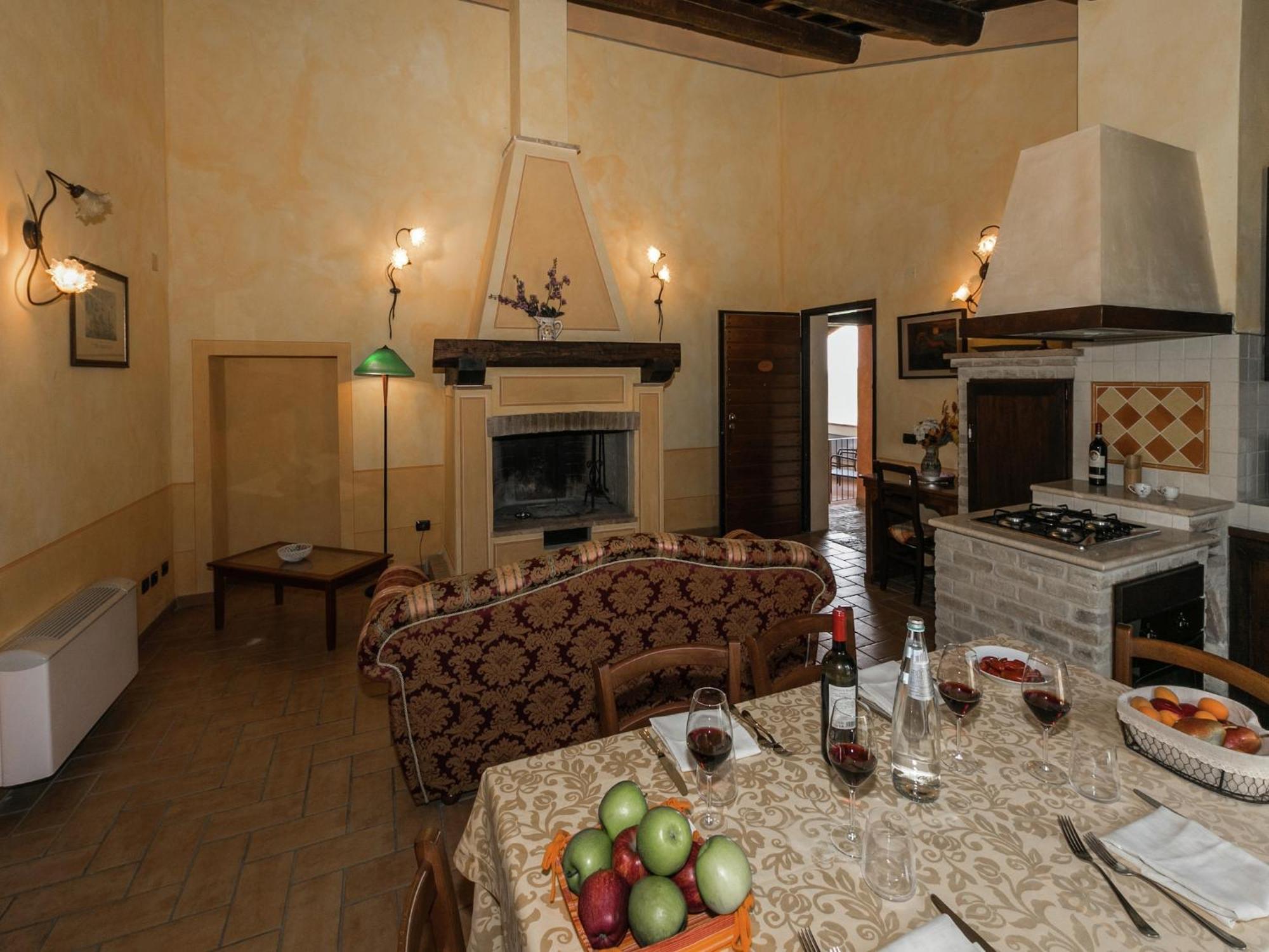 Elegant Apartment Only 1 Hour From Rome 纳尔尼 外观 照片