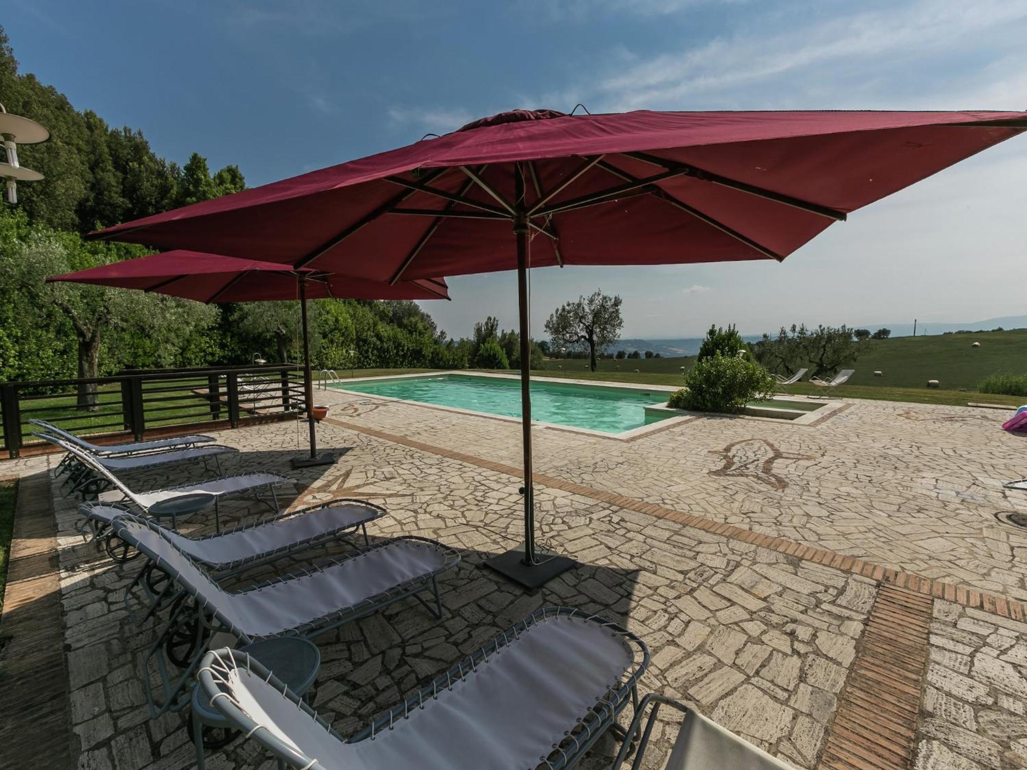 Elegant Apartment Only 1 Hour From Rome 纳尔尼 外观 照片