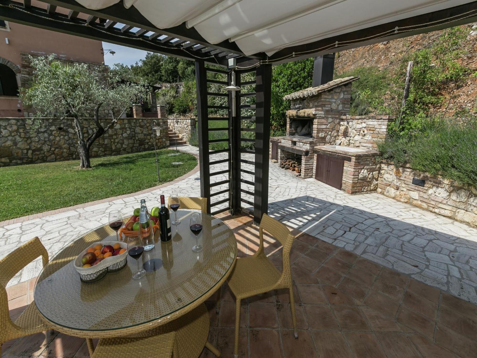Elegant Apartment Only 1 Hour From Rome 纳尔尼 外观 照片