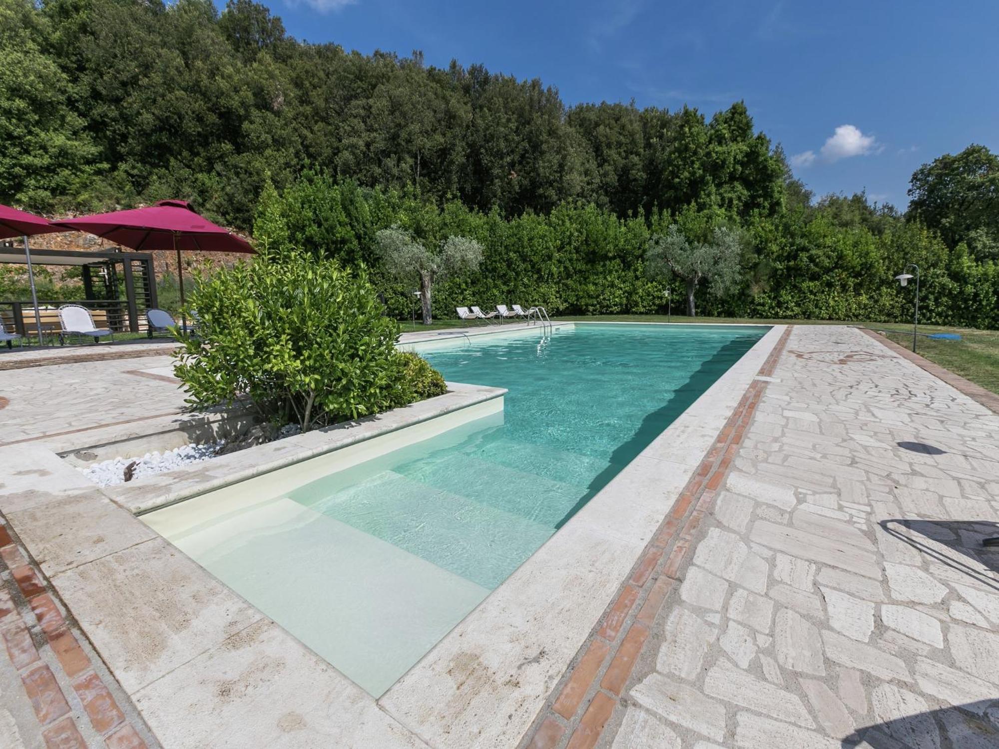 Elegant Apartment Only 1 Hour From Rome 纳尔尼 外观 照片