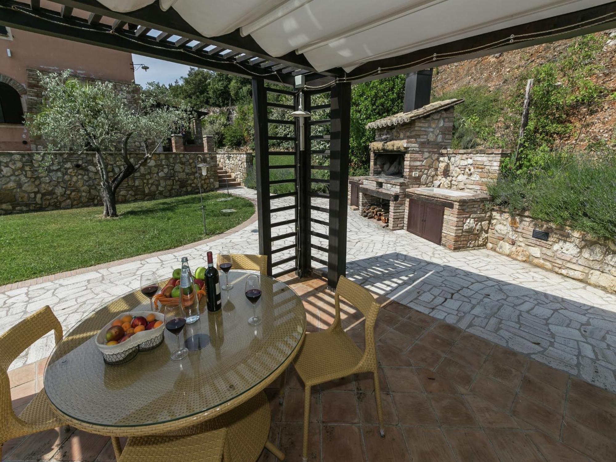 Elegant Apartment Only 1 Hour From Rome 纳尔尼 外观 照片