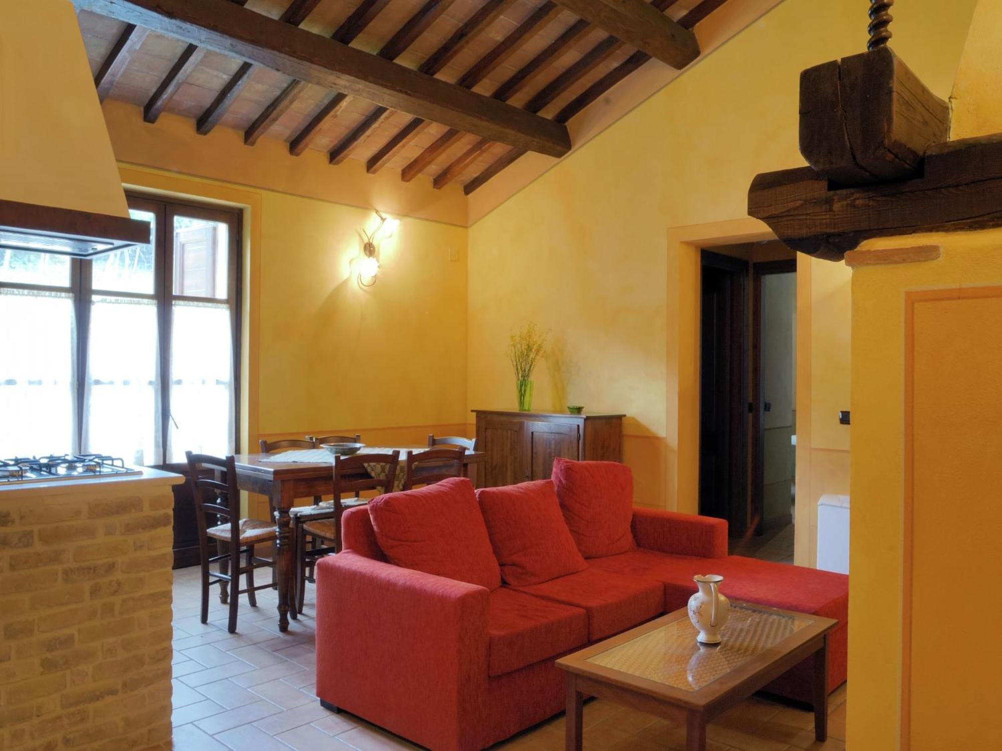 Elegant Apartment Only 1 Hour From Rome 纳尔尼 外观 照片