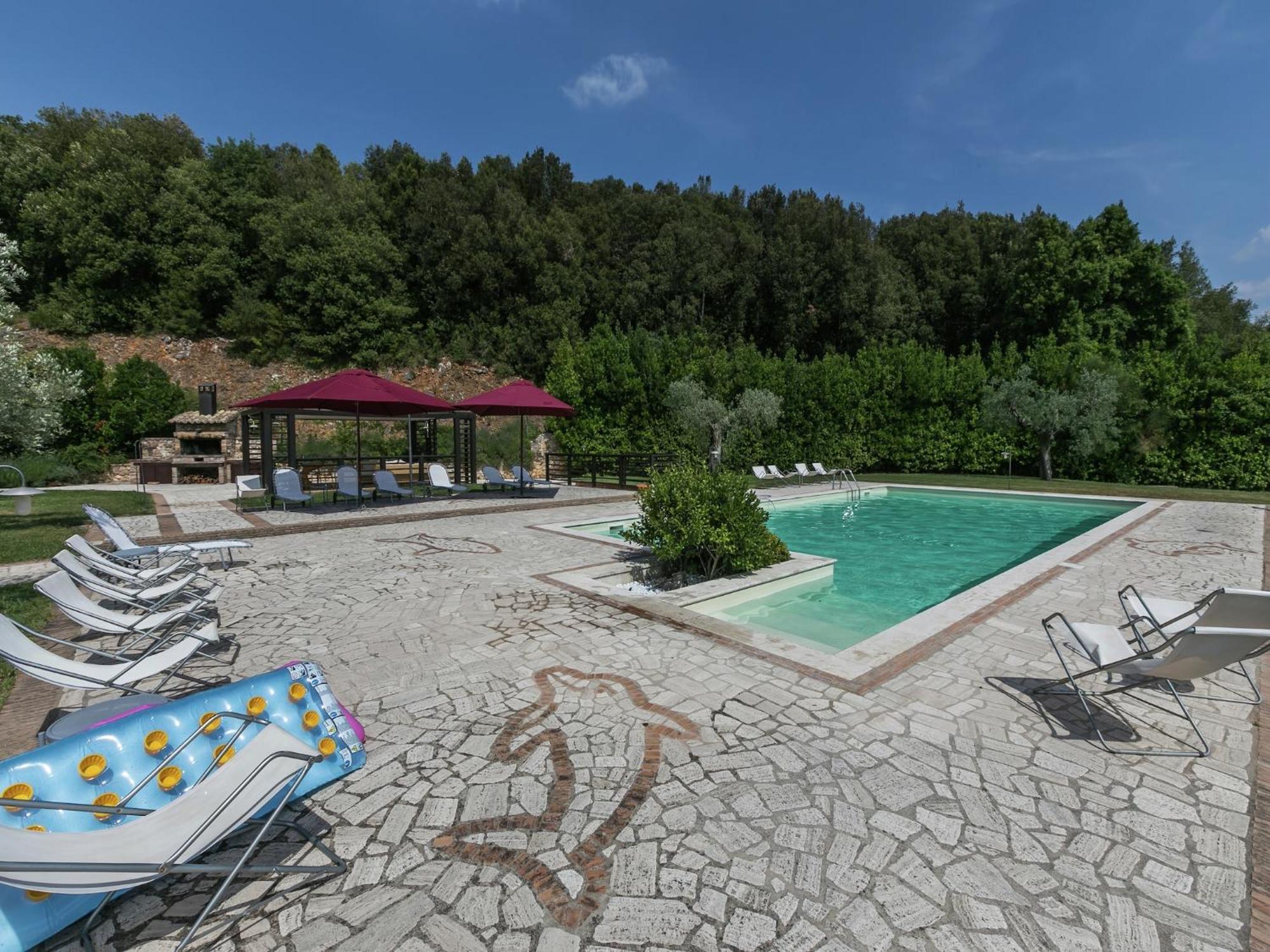 Elegant Apartment Only 1 Hour From Rome 纳尔尼 外观 照片